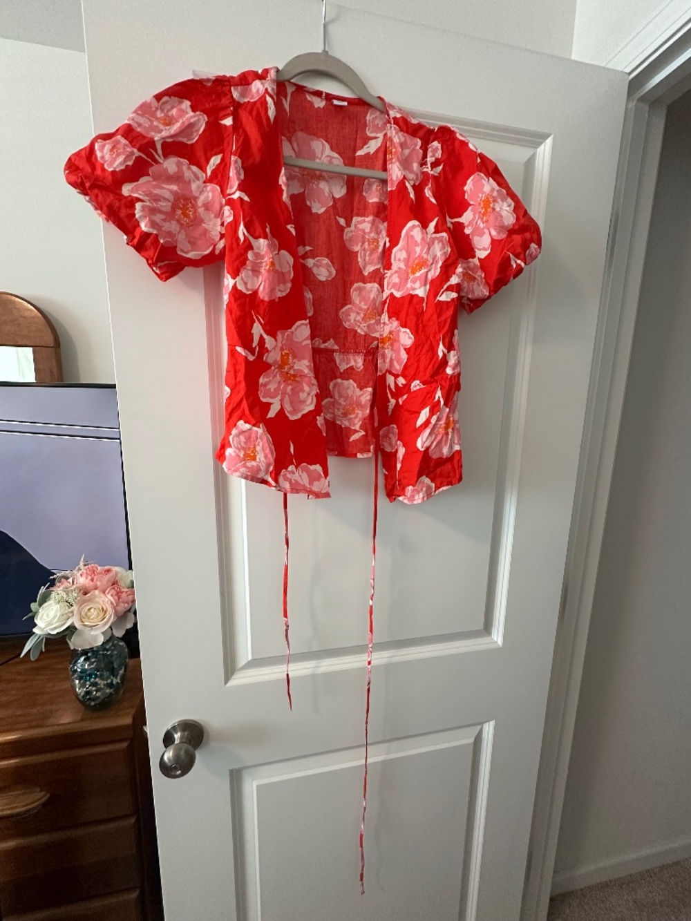 Floral blouse